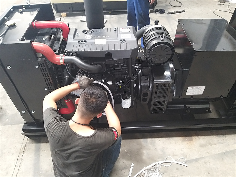普創(chuàng)新能源動(dòng)力科技有限公司濰柴50KW、30KW、12KW發(fā)電機(jī)組